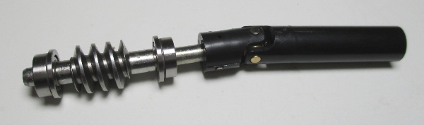 DRIVE SHAFT / WORM GEAR / W/TWO BEARINGS / W/FEMALE COUPLING / REAR / PS 2 & PS 3 / PREMIER CAB FORWARD