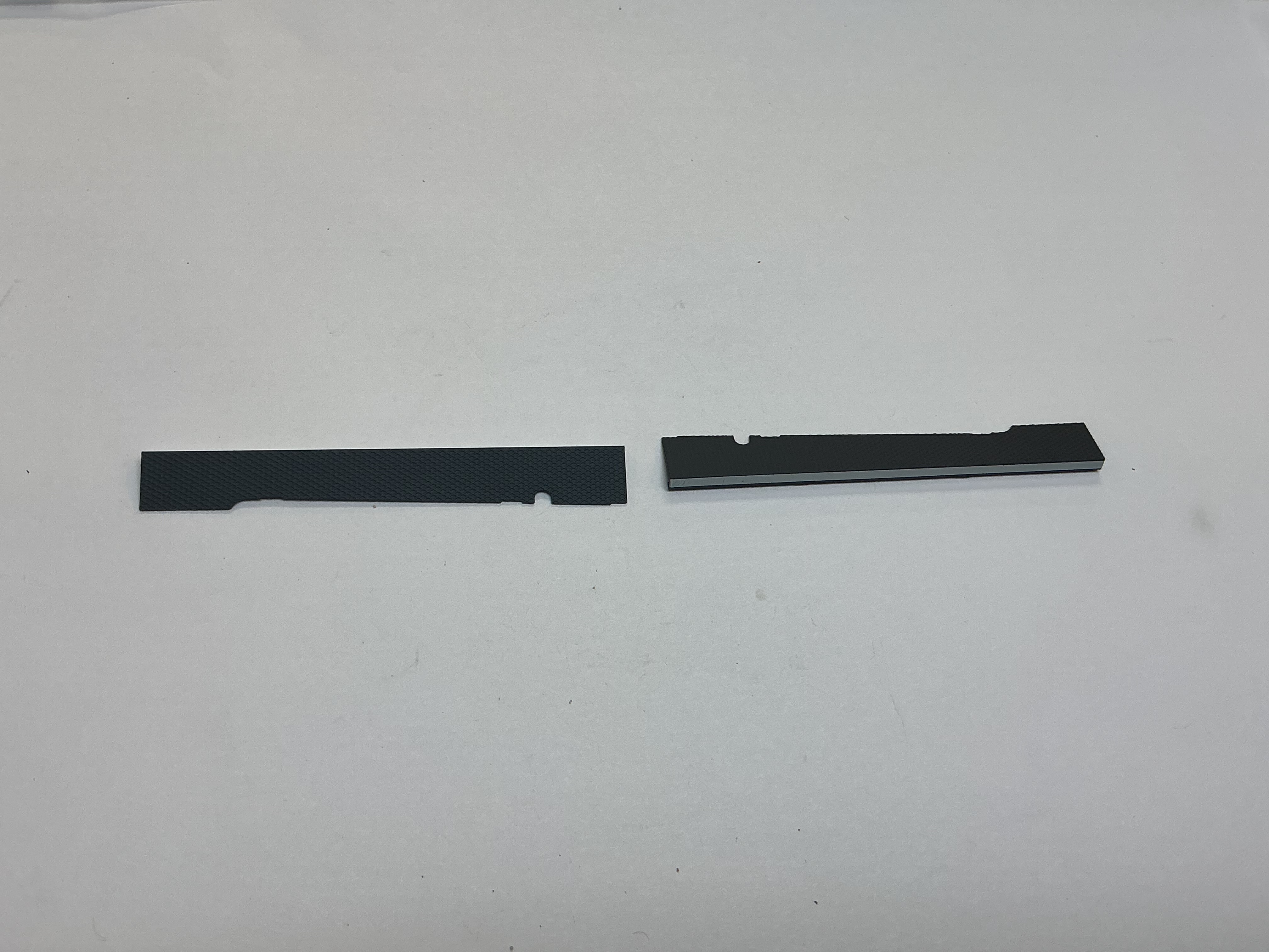 WALKWAY / RUNNING BOARD / RH REAR / BLACK W/WHITE STRIPE / PREMIER LIGHT MIKADO 2-8-2