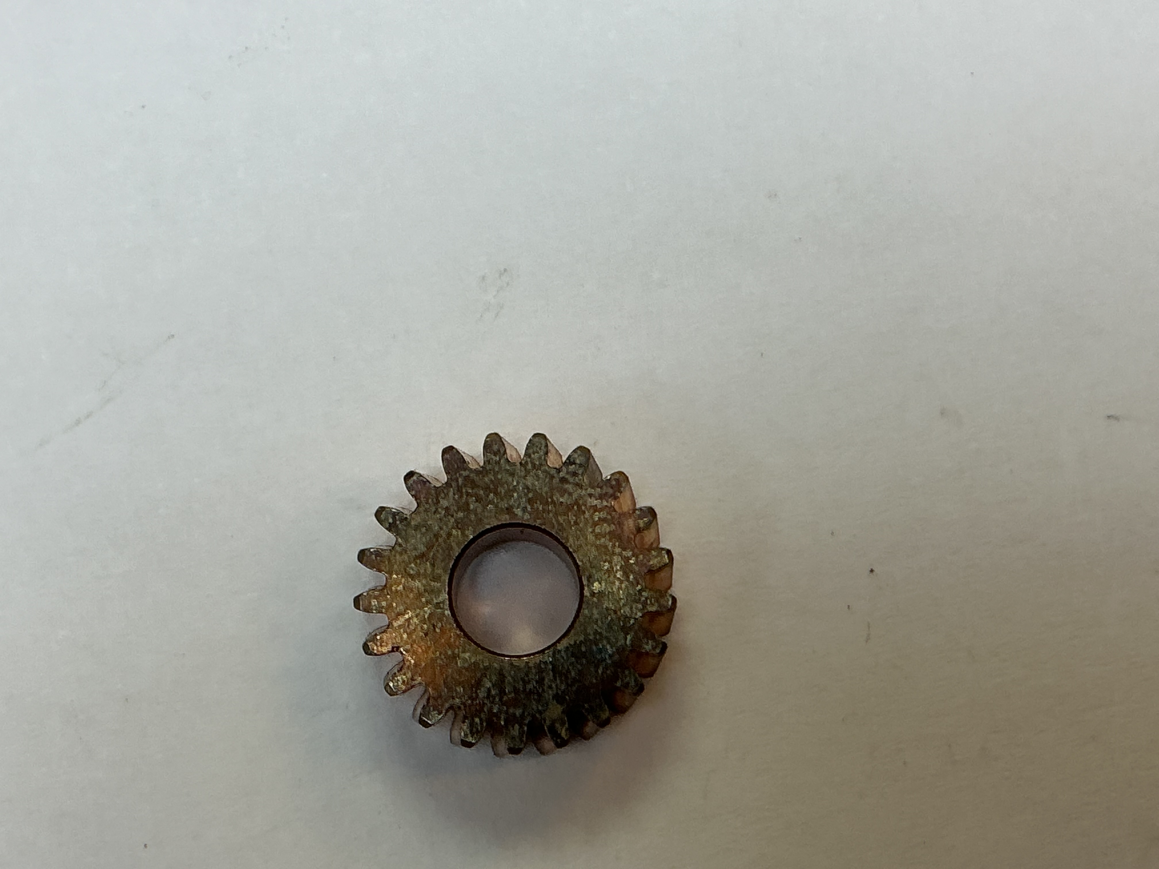 WORM WHEEL / FOR MD105-M38 WORM GEAR / DIESEL TRUCK BLOCKS ONLY