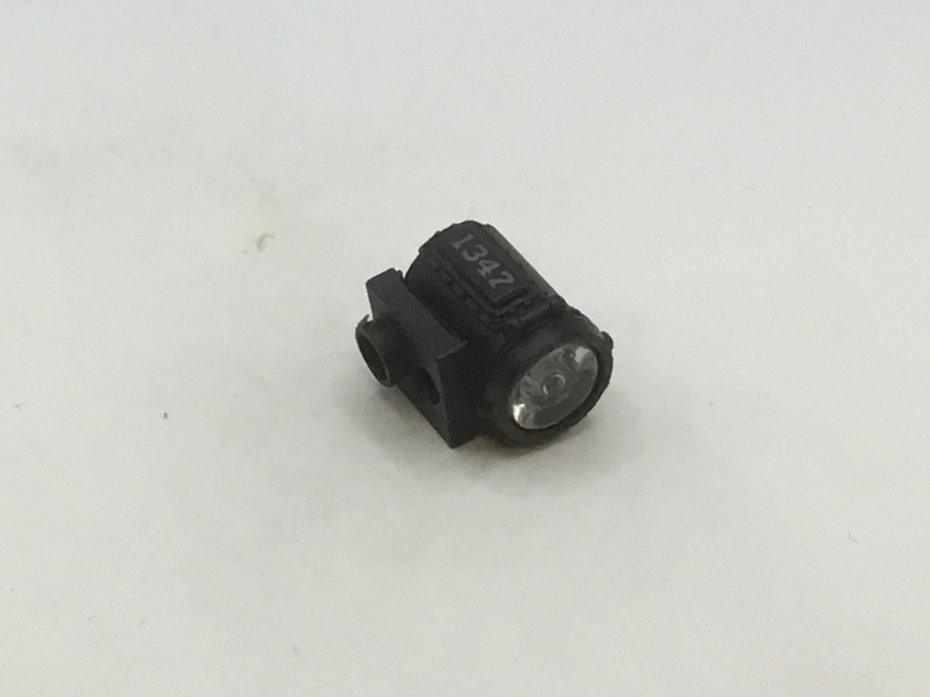 LAMP HOUSING / TENDER REAR / #1347 / W/NUMBER BOARDS & LENS / PREMIER ATLANTIC 4-4-0