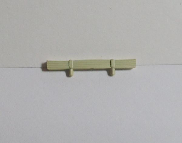 CAB CURTAIN / TOP / TAN / HO SCALE LOCOMOTIVES