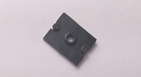 PICK UP INSULATOR / BOTTOM / 14mm W x 17.8mm L x 3.1mm H 