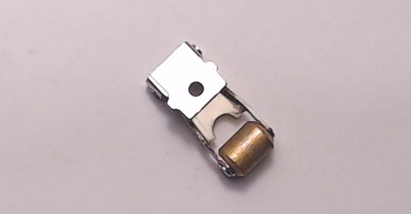 PICK UP / O GA / SINGLE / 8mm DIAM x 10.8mm W / 23mm RIVET TO RIVET / ALT# BD-0000005