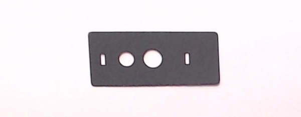 PICK UP INSULATOR / BOTTOM / FLAT / 14.25mm W x 35mm L x 0.5mm THICK / *