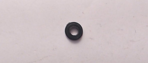 PICK UP INSULATOR / TOP / ROUND / 7mm O.D. (TOP) x 5.88mm O.D. (BOT) x 3mm I.D. x 2.35mm H / *