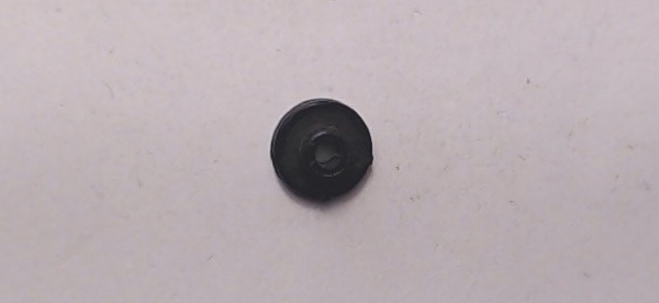 PICK UP INSULATOR / TOP / ROUND / 9.5mm O.D. (TOP) x 4.85mm O.D. (BOT) x 2.5mm I.D. x 3.9mm H 