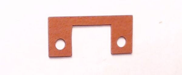 SPACER / FIBER / FLAT / 13.4mm W x 31.4mm L x 0.9mm THICK / TETHER PCB / PROTOSOUND 3 STEAM UPGRADE KIT