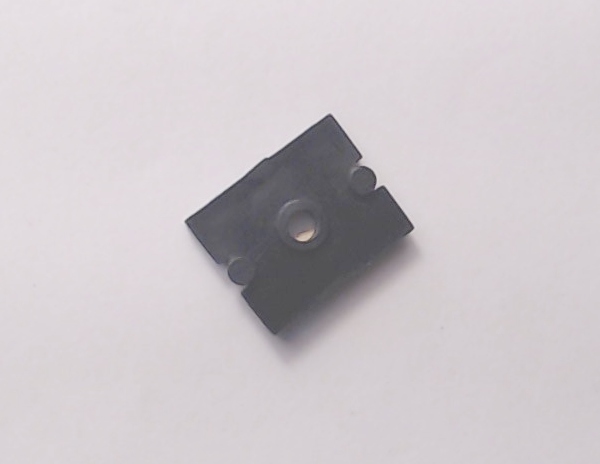 PICK UP INSULATOR / BOTTOM / 14.2mm W x 17.7mm L x 3mm H / ALT# BD-0000019