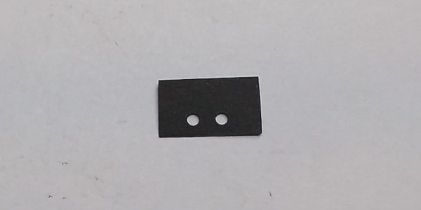 PICK UP INSULATOR / BOTTOM / 10.16mm W x 17.75mm L / FIBER / 20-3039 ONLY / PREMIER CLIMAX