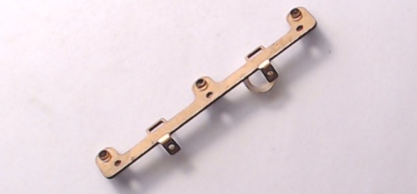 PICK UP PLATE / COPPER / 3-AXLE / HO SCALE SD70ACE & SD70M-2