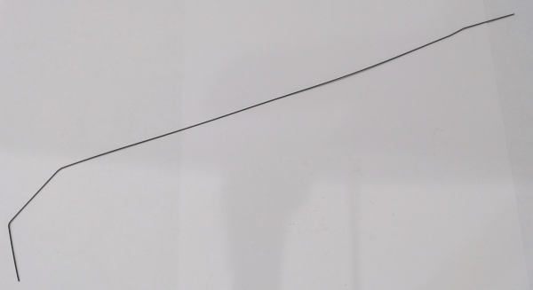 HANDRAIL / BOILER / LH & RH / BLACK / PREMIER J-1e HUDSON 4-6-4 