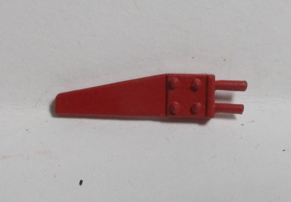 PILOT POST / POINTS DOWNWARD FROM REAR BEAM / RED / (2 PER BEAM) / PREMIER BR44 & SNCF 150X