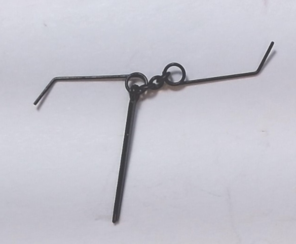 CHAIN / PILOT COUPLER / BLACK / PREMIER MOHAWK 4-8-2