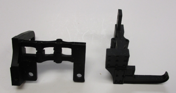 MOTION HANGER / RH / FRONT / ALL 3 ENGINES / BLACK / PREMIER TRIPLEX 2-8-8-8-2