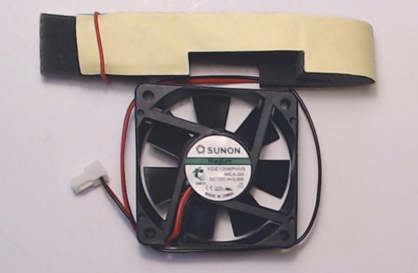 COOLING FAN / 12VDC 1.2W / Z-4000 TRANSFORMER