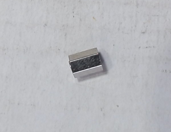NUT / METAL / NICKEL / 4-40 x 0.25in L
