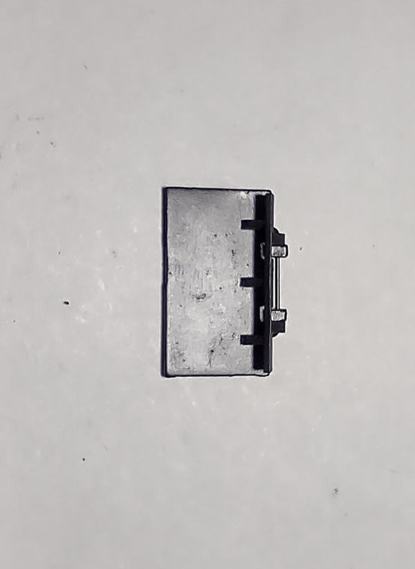 WATER HATCH / RECTANGULAR / BLACK / W/HINGES / 23.75mm L / PREMIER H-10 2-8-0