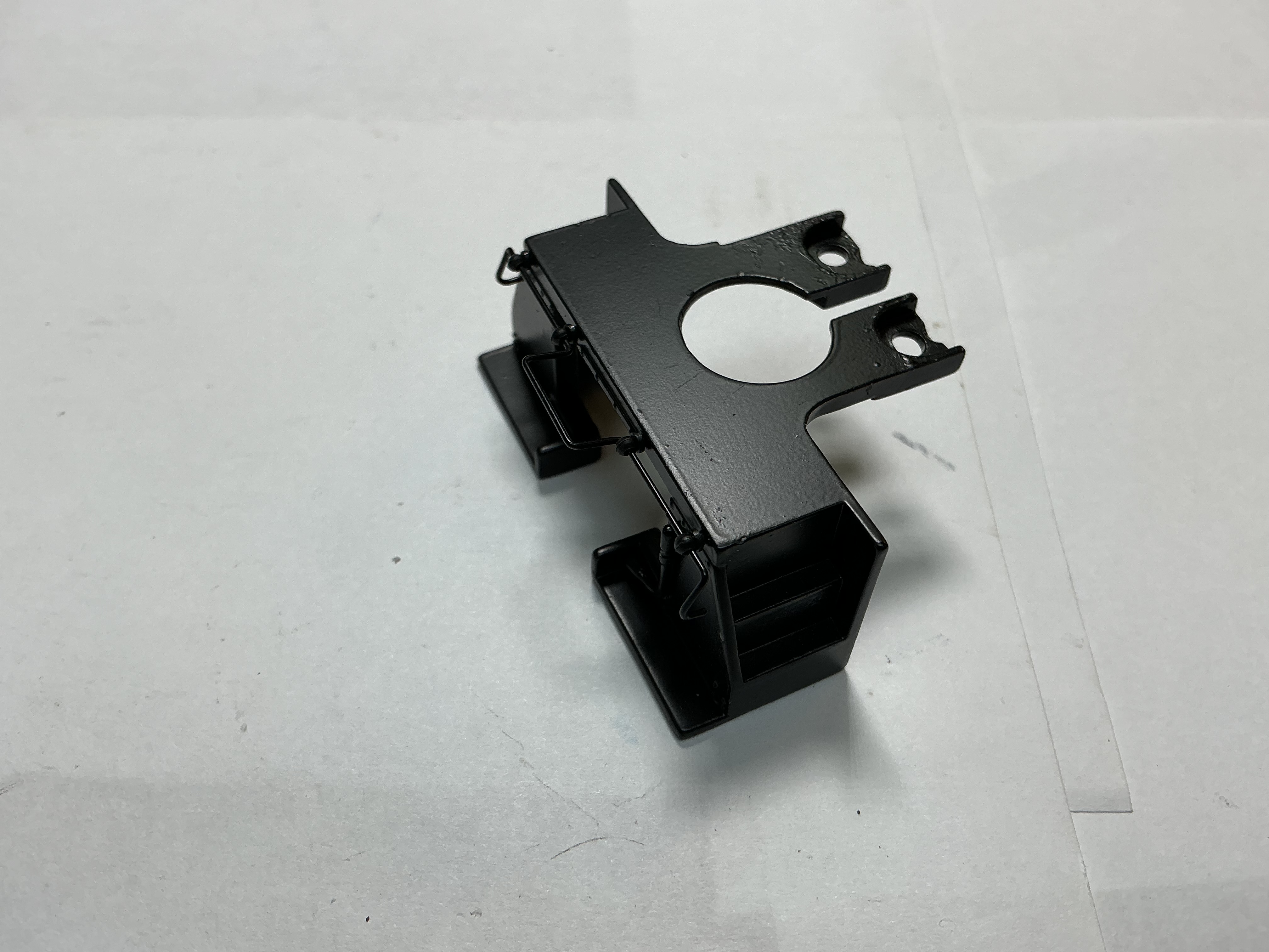 PILOT / 2 HOLE / BLACK / FRONT / W/COUPLER CUT LEVER / PREMIER ALCO S-2 SWITCHER