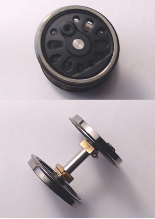 WHEEL & AXLE ASSEMBLY / USE DC1602021000 / HO SCALE BIG BOY 4-8-8-4