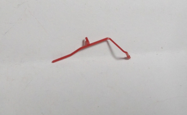 SANDING PIPE / RH SIDE / ALL DRIVERS / RED / PREMIER BR44