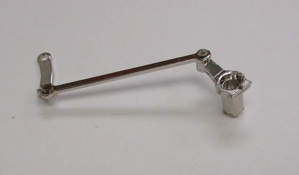 ECCENTRIC ROD ASSEMBLY / LH / PLATINUM / PREMIER J-1e HUDSON 4-6-4