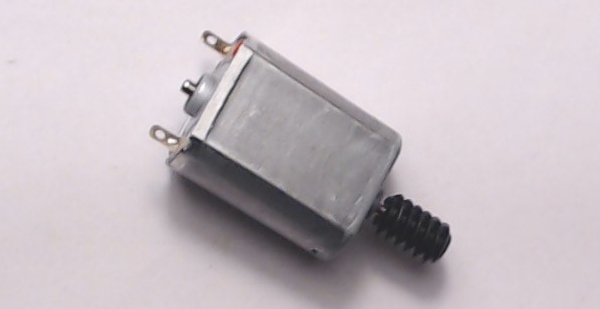 DC MOTOR / FK-130SH / NWD088-M10 / RAILKING BUMP-N-GO TROLLEY / RAILKING HANDCAR