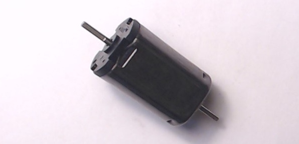 DC MOTOR / DOUBLE SHAFT / HO / PS 3 / ALL ENGINES EXCEPT H-10 AND S 3/6
