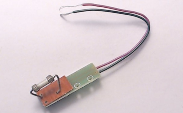 PCB / SMOKE UNIT / PS 3 / W/16 OHM ELEMENT & GASKET / HO SCALE K4 / FITS AA1600000