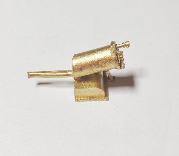 COAL STOKER / UNDECORATED / TENDER / PREMIER MOHAK 4-8-2