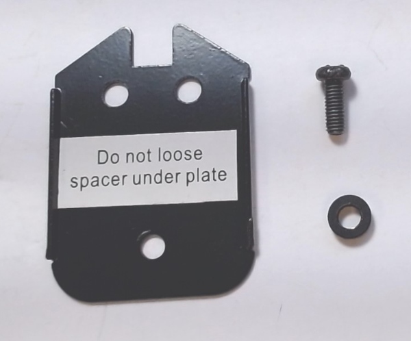 BRACKET / LEAD TRUCK MOUNTING / RAILKING ONE GAUGE BIG BOY