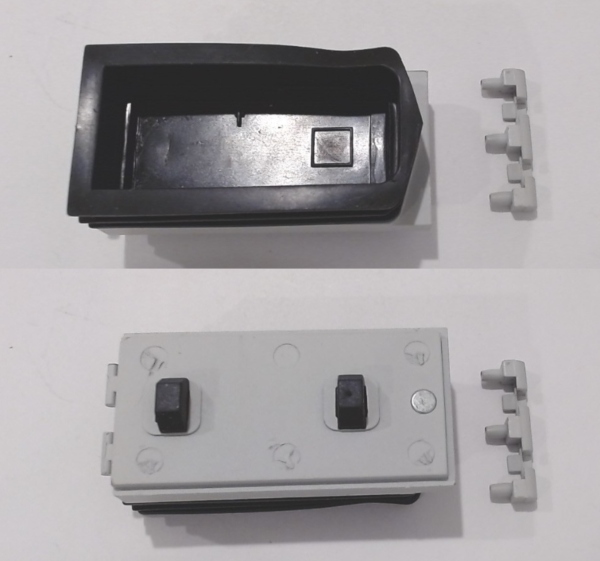 DOOR / W/DIAPHRAGM & BUMPER / UNDECORATED / PREMIER F-3