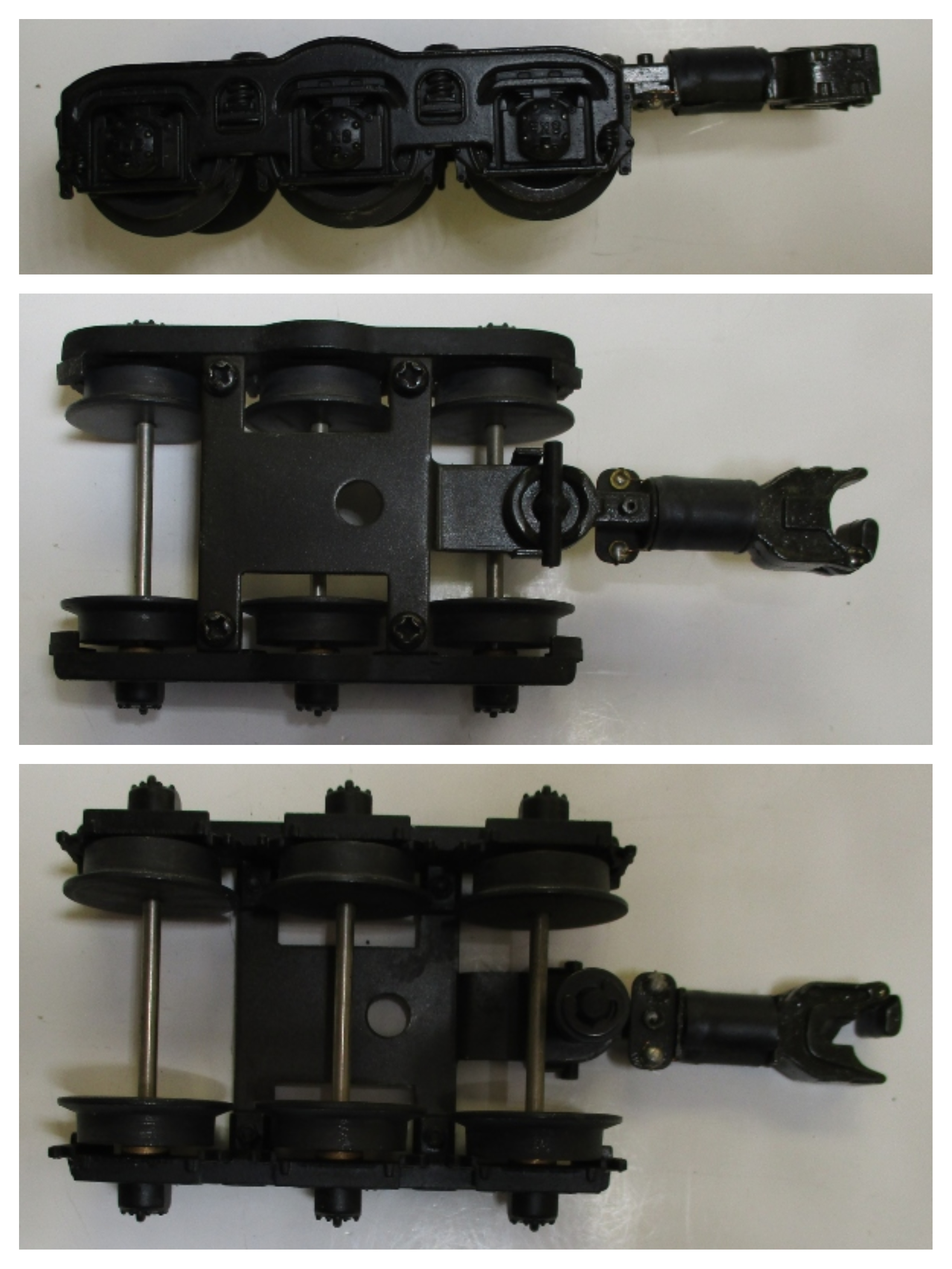 TENDER TRUCK / 6-WHEEL / REAR / PS 1 / W/PROTOCOUPLER / PREMIER N&W J 4-8-4