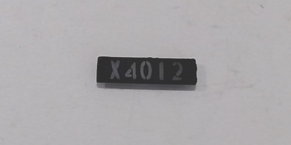 NUMBER BOARD / LH & RH / UP #X4012 / PS 2 & 3 / PREMIER BIG BOY 4-8-8-4 