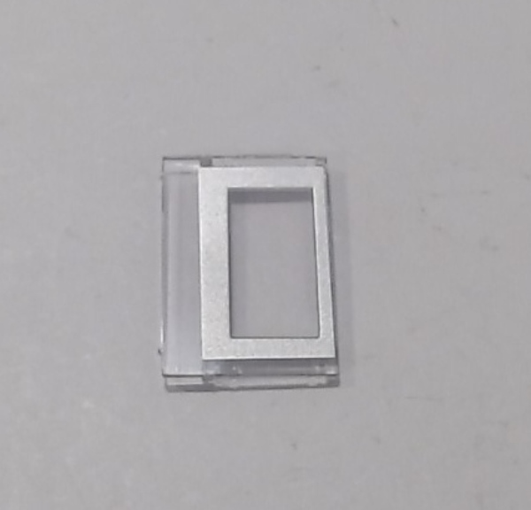 WINDOW / CAB / WIDE / SILVER FRAME / PREMIER GS-4 4-8-4 