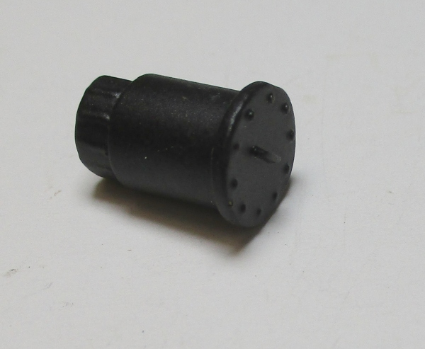 WATER FILL SPOUT / BLACK / JUST BEHIND CAB / PREMIER CLIMAX