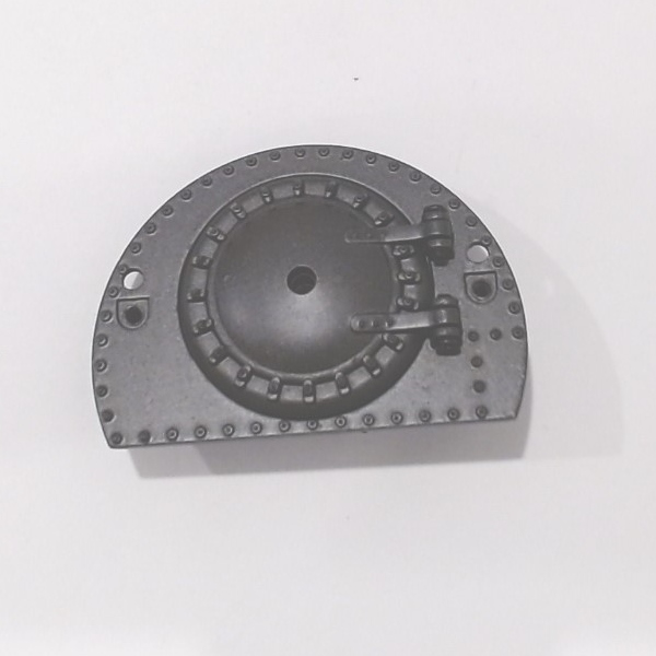 BOILER FRONT / W/SMOKE BOX DOOR / GRAPHITE / PREMIER Y-6b 2-8-8-2