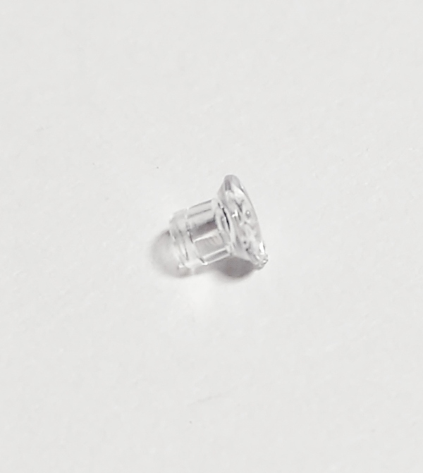 LENS / CLEAR / HEADLIGHT HOUSING / HO SCALE CAB FORWARD 4-8-8-2