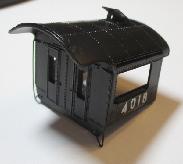 CAB / W/O WINDOWS / #4018 / HO SCALE BIG BOY 4-8-8-4