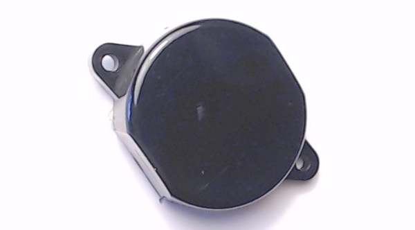 SPEAKER ENCLOSURE / 37.65mm O.D. x 33.8mm I.D. x 11mm H / 2 MOUNTING TABS / PLASTIC