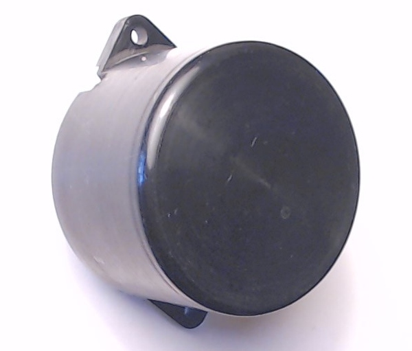 SPEAKER ENCLOSURE / FOR 50mm DIAM SPEAKER / 34.45mm H / TWO MOUNTING TABS / PLASTIC