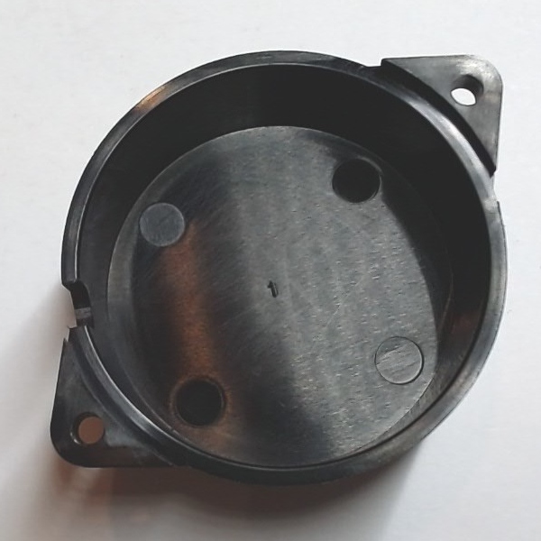 SPEAKER ENCLOSURE / FOR 50mm SPEAKERS / 23.1mm H / PLASTIC