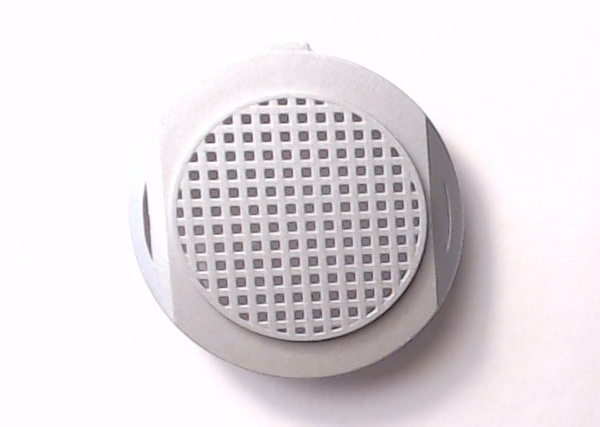 SPEAKER COVER / WHITE / HO SCALE SD70ACE