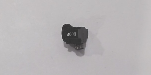 HEADLIGHT HOUSING / W/NUMBER BOARDS / BLACK / UP #4000 / PS 2 & 3 / PREMIER BIG BOY 4-8-8-4