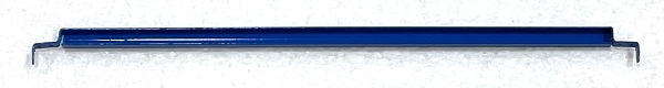 DOOR RUNNER / MEDIUM BLUE / TINPLATE STANDARD GAUGE 213 / 214 / 213-G
