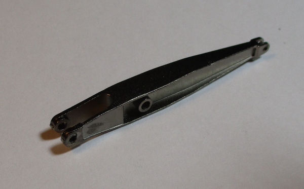 ROD GUIDE / 3RD CYLINDER / PILOT MOUNT / SATIN NICKEL / PREMIER 3-CYLINDER 4-12-2