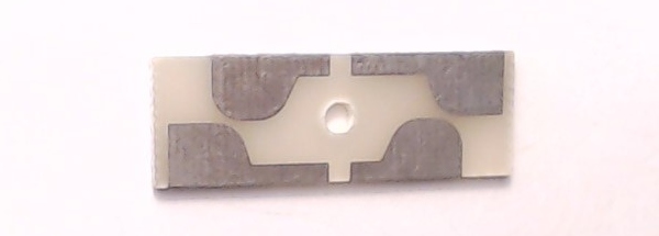 PCB / CONTACT SPRING BOARD / 4-POSITION / 12.2mm W x 35.6mm L / PREMIER GP38-2