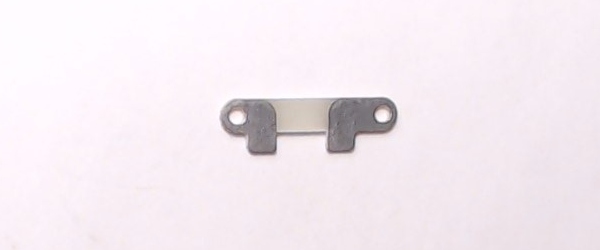 PCB / CONTACT SPRING BOARD / FRONT / 9.5mm W x 34.55mm L / TWO MOUNTING TABS / *