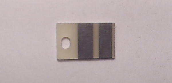 PCB / CONTACT SPRING BOARD / 2-POSITION / 12.75mm W x 20.6mm L / PREMIER E-8