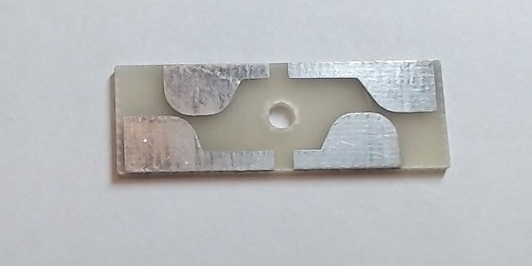 PCB / CONTACT SPRING BOARD / 4-POSITION / PREMIER GP38-2