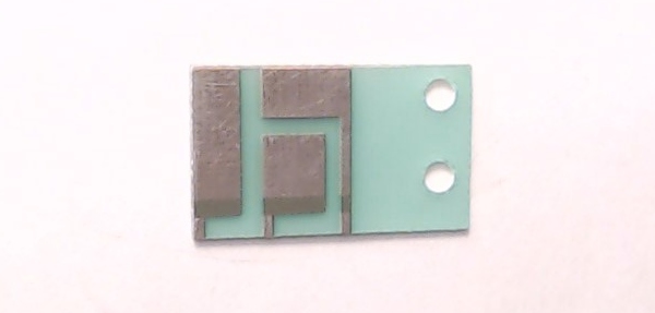 PCB / CONTACT SPRING BOARD / 3-POSITION / 16.1mm W x 27.1mm L / PREMIER SD80MAC & SD90MAC
